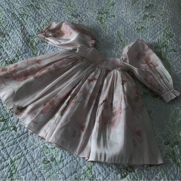 Selkie Peach Venus Puff Dress - Picture 4 of 7